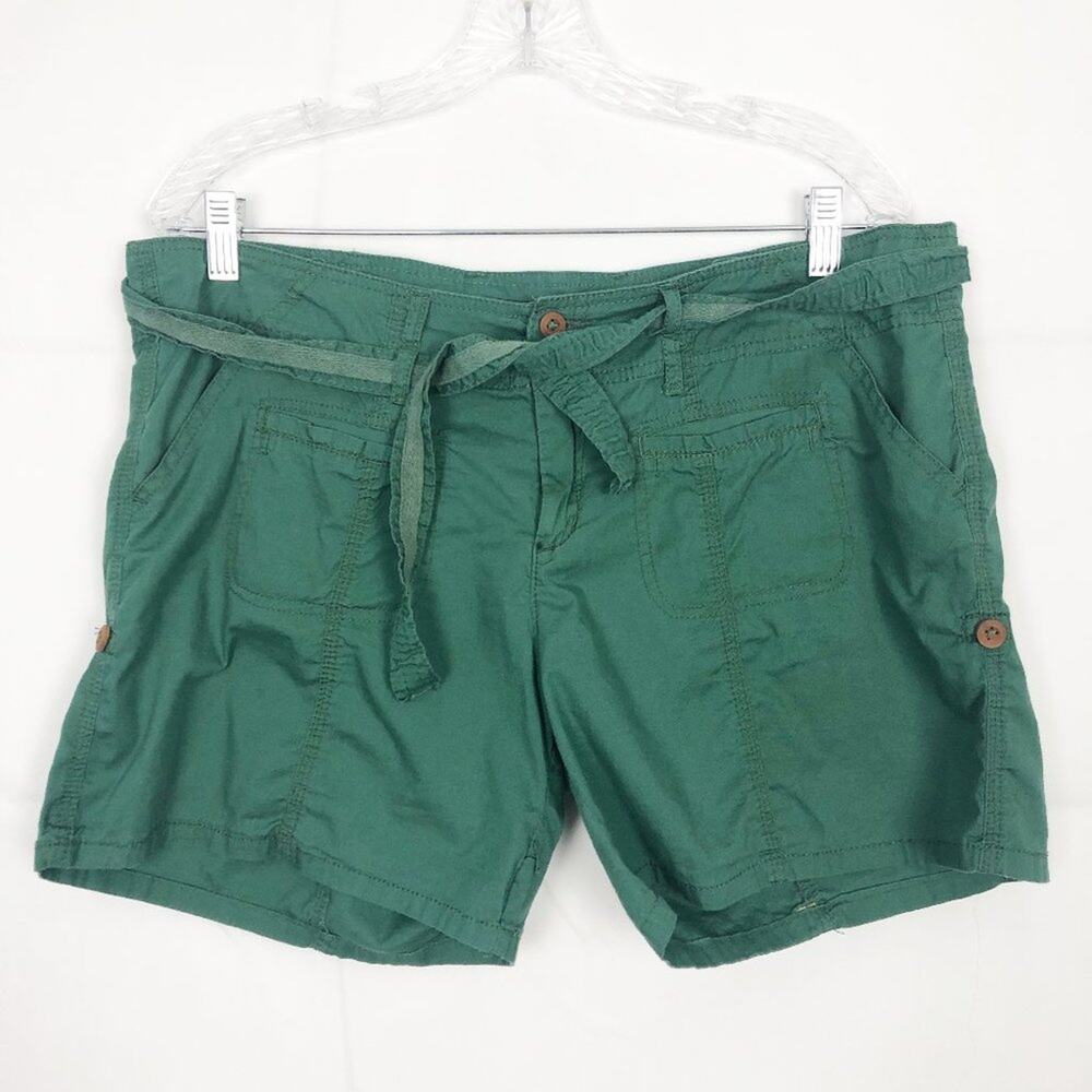 1955 Vintage Womens Hipster Shorts 13 Waist Tie Coquette Chic Minimalist Casual